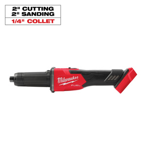 Milwaukee M18™ FUEL™ Braking Die Grinders 1/4 in Cordless Slide Switch