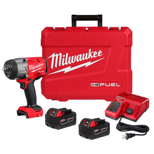 Milwaukee M18™ FUEL™ High Torque Impact Wrench Kits 1/2 in Cordless