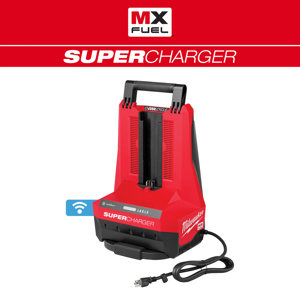 Milwaukee MX FUEL™ REDLITHIUM™ Battery Chargers MX FUEL™ Lithium-ion (Li-ion) Batteries