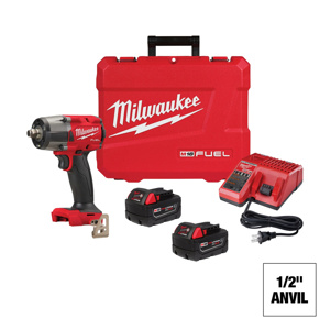 Milwaukee M18™ FUEL™ Mid-torque Impact Wrench Kits 1/2 in Cordless
