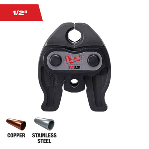 Milwaukee M12™ FORCE LOGIC™ Press Tool CTS-V Press Jaws Steel