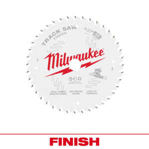 Milwaukee Track Saw Blades 6-1/2 in 40 Tooth 1 Piece