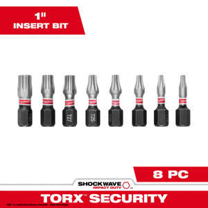 Milwaukee Impact Driver Bit Sets 10 Piece