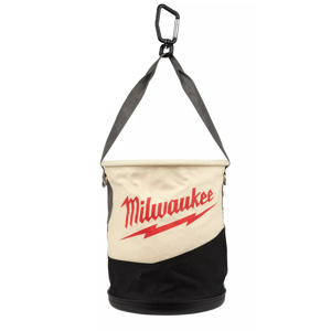 Milwaukee Utility Tool Buckets 2 Pocket Polyester