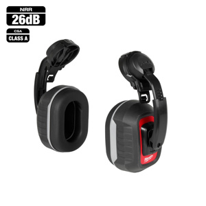 Milwaukee BOLT™ Earmuffs 26 dB Plastic Black