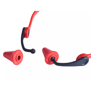 Milwaukee Banded Replacement Earplugs Banded,Uncorded 25 dB NRR Foam