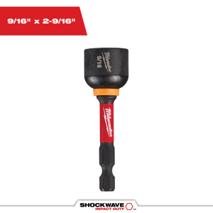 Milwaukee SHOCKWAVE™ Impact Duty™ Nut Driver Bits