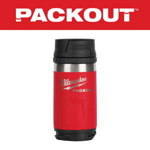 Milwaukee PACKOUT™ Insulated Bottles 12 oz Red