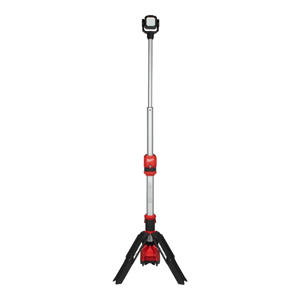 Milwaukee Dual Power Tower Light Corded/Cordless 700/1400 lm LED