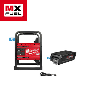 Milwaukee MX FUEL™ CARRY-ON™ HIGH DEMAND™ ONE-KEY™ Portable Power Supplies MX FUEL™ Lithium-ion (Li-ion) Batteries 12 Ah