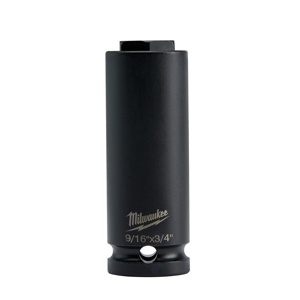 Milwaukee SHOCKWAVE™ Lineworkers 2-in-1 SAE Sockets 3/4 in