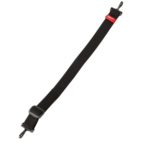 Milwaukee Hard Hat Chin Straps Black Polyester