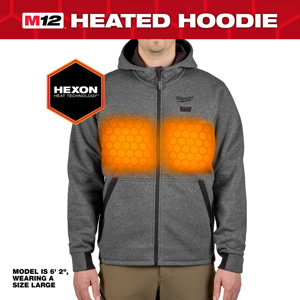 Milwaukee M12™ AXIS™ HEXON™ Heated Hoodie Kits