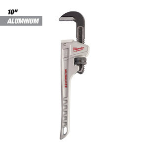 Milwaukee Pipe Wrenches 13.5 in Aluminum 1.50 in