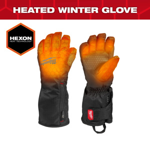 Milwaukee HEXON HEAT TECHNOLOGY™ Heated Gloves Polyester,Polyurethane