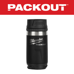 Milwaukee PACKOUT™ Insulated Bottles 12 oz Black