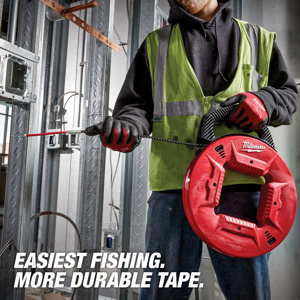 Milwaukee Fish Tapes 100 ft Plastic,Polyester Manual
