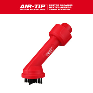 Milwaukee AIR-TIP™ Wet / Dry Vacuum Attachments Cross Brush