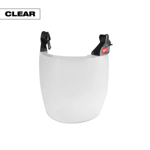 Milwaukee BOLT™ Full Face Shields Anti-fog, Anti-scratch Clear
