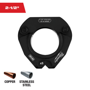 Milwaukee M18™ FORCE LOGIC™ Press Ring Jaws Steel