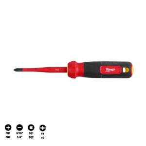 Milwaukee Multi-bit Screwdrivers 8-in-1 Piece