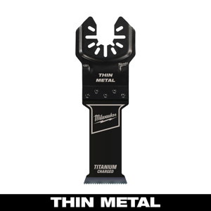 Milwaukee Oscillating Multi-tool Blades 1 Piece 1-1/8 in