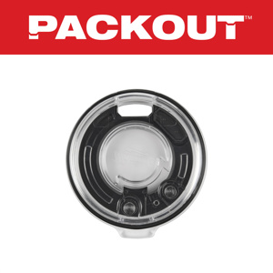 Milwaukee PACKOUT™ Tumblers Clear<multisep/>Black