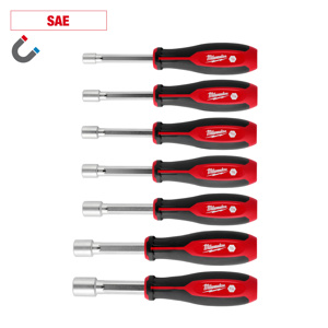 Milwaukee SAE Hollow Shaft Nutdriver Sets