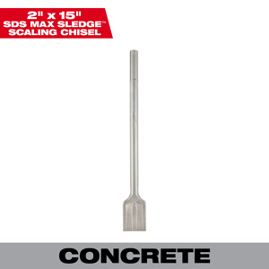Milwaukee SDS MAX SLEDGE™ Floor Scrapers