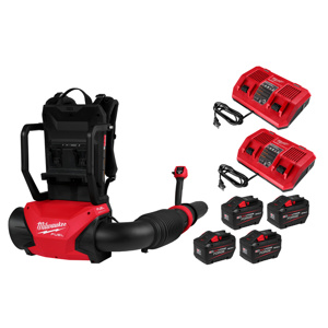 Milwaukee M18™ FUEL™ Dual Battery Backpack Blowers Cordless 650 CFM