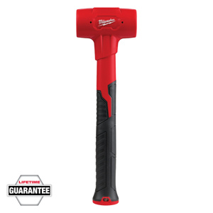 Milwaukee Dead Blow Hammers 28 oz Smooth 10 in