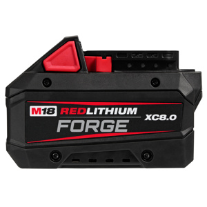Milwaukee M18™ REDLITHIUM™ FORGE™ XC Batteries M18™ Lithium-ion (Li-ion) Batteries 8 Ah