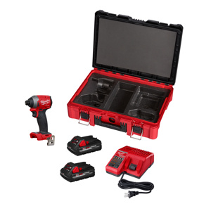 Milwaukee M18™ FUEL™ PACKOUT™ Hex Impact Driver Kits 1/4 in Cordless