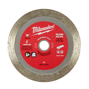 Milwaukee Cut-off Wheels 3 x .04 x 3/8 in