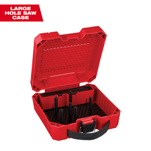 Milwaukee Large Hole Saw Case Plastic