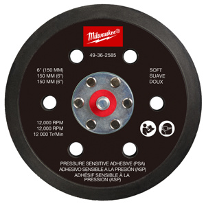 Milwaukee Orbital Sander Backing Pads