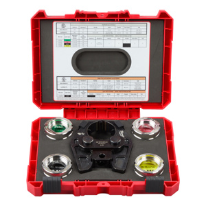 Milwaukee M18™ FORCE LOGIC™ Crimping Jaw and Die Kits U Dies 400 - 750 kcmil 6 Ton Metal