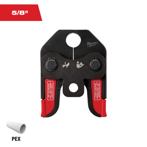 Milwaukee M18™ Short Throw Press Tool PEX Crimp Jaws Steel