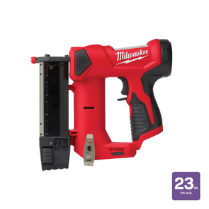 Milwaukee M12™ Finishing Pin Nailers Cordless 23 Gauge, 120 Nail Magazine