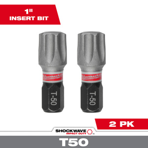 Milwaukee Impact Driver Power Bits
