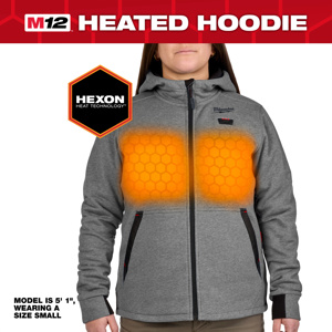 Milwaukee M12™ AXIS™ HEXON™ Heated Hoodie Kits