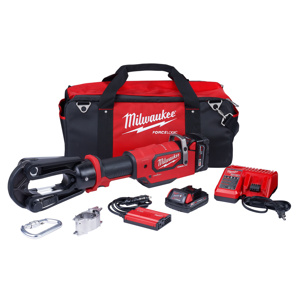 Milwaukee M18™ FORCE LOGIC™ Crimper Kits 15 Ton P Dies Cordless