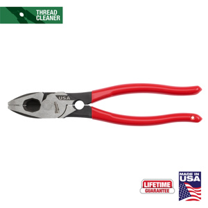 Milwaukee Thread Cleaning Lineman Pliers