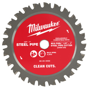 Milwaukee Pipe Cutting Replacement Blades