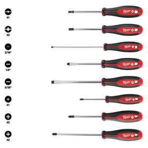 Milwaukee Screwdriver Sets 8 Piece