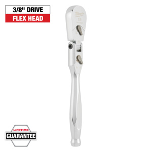 Milwaukee Ratchet Socket Wrenches 3/8 in 8.78 in