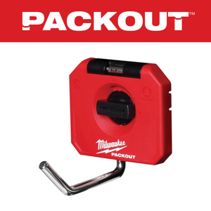 Milwaukee PACKOUT™ Tool Storage Hooks Plastic Red