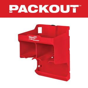 Milwaukee PACKOUT™ Tool / Storage Racks Polypropylene Red 10 x 9.5 x 14 in