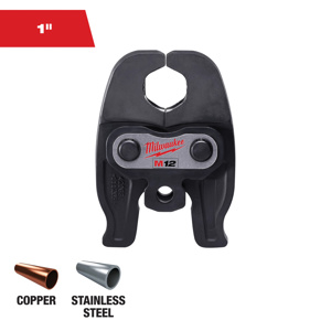 Milwaukee M12™ FORCE LOGIC™ Press Tool CTS-V Press Jaws Steel