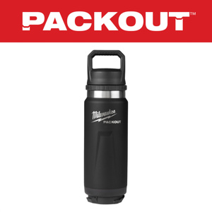 Milwaukee PACKOUT™ Insulated Bottles 24 oz Black
